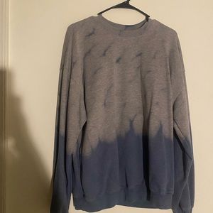 Ombré crewneck
